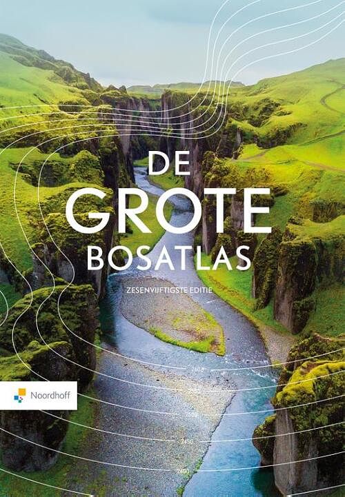 Foto van De grote bosatlas 56e editie - hardcover (9789001120290)