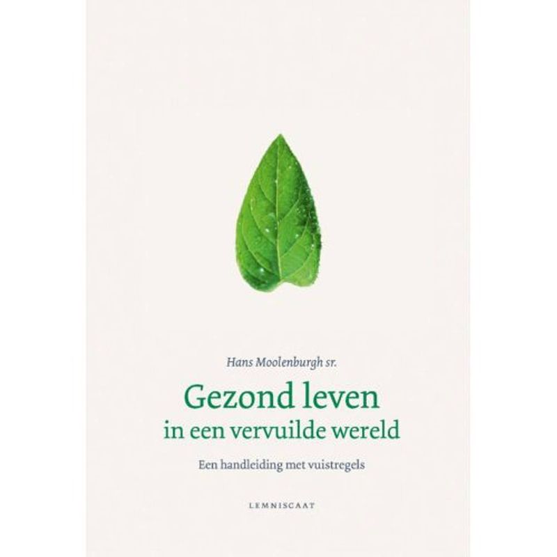 Foto van Gezond leven in een vervuilde wereld