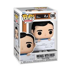 Foto van Pop television: the office - michael with check - funko pop #1395