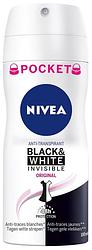 Foto van Nivea black & white invisible original deodorant spray pocket