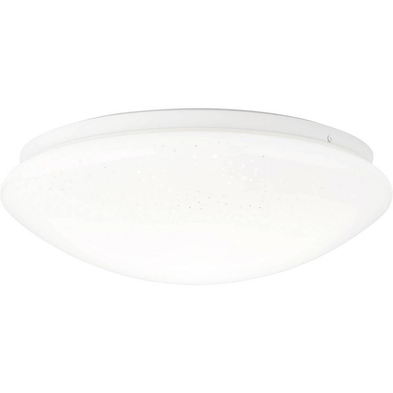 Foto van Brilliant g96974/05 fakir led-plafondlamp led led vast ingebouwd energielabel: f (a - g) 12 w wit, koud-wit