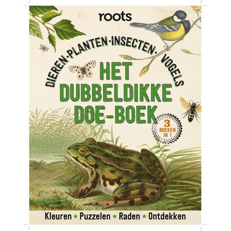 Foto van Het dubbeldikke doe-boek