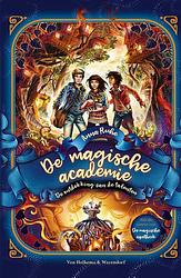 Foto van De magische academie - de ontdekking van de talenten - anna ruhe - ebook