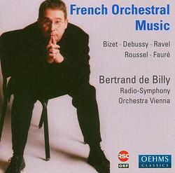 Foto van French orchestral music - cd (4260034863293)