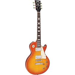 Foto van Vintage v100 reissued honeyburst elektrische gitaar