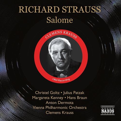 Foto van Strauss: salome - cd (0747313301423)