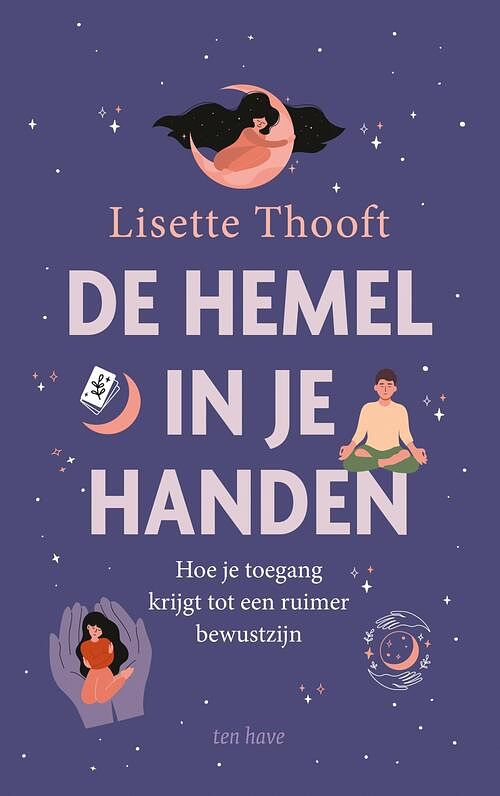 Foto van De hemel in je handen - lisette thooft - ebook (9789025910211)