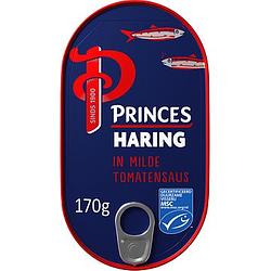 Foto van Princes haring in milde tomatensaus 200g bij jumbo