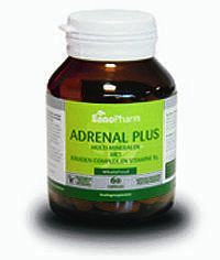 Foto van Sanopharm adrenal plus capsules