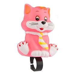 Foto van Pexkids fietshoorn pexkids kitten roze