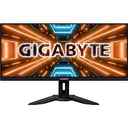 Foto van Gigabyte m34wq led-monitor 86.4 cm (34 inch) energielabel g (a - g) 3440 x 1440 pixel uwqhd 1 ms usb 3.2 gen 1 (usb 3.0), hdmi, displayport, usb-c® ips led