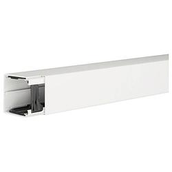 Foto van Hager lf6006009016 kabelgoot (l x b x h) 2000 x 57 x 60 mm wit 2 m