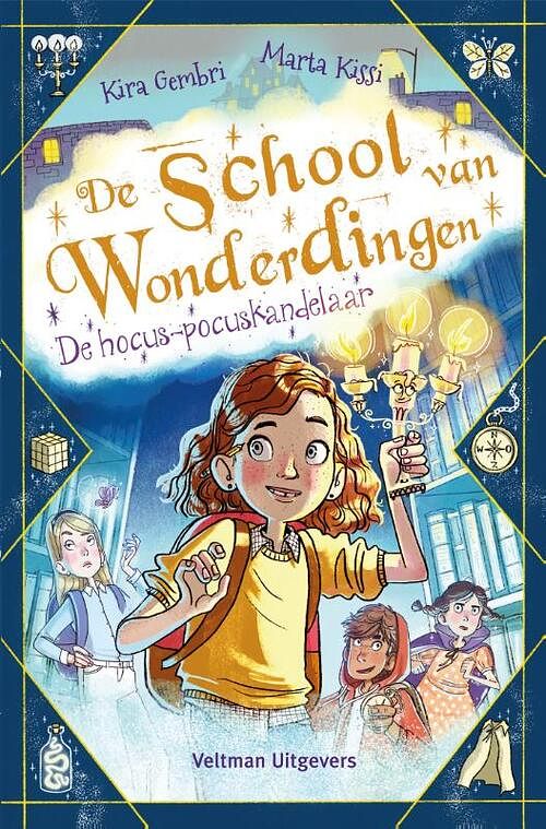 Foto van De school van wonderdingen - kira gembri - hardcover (9789048320455)