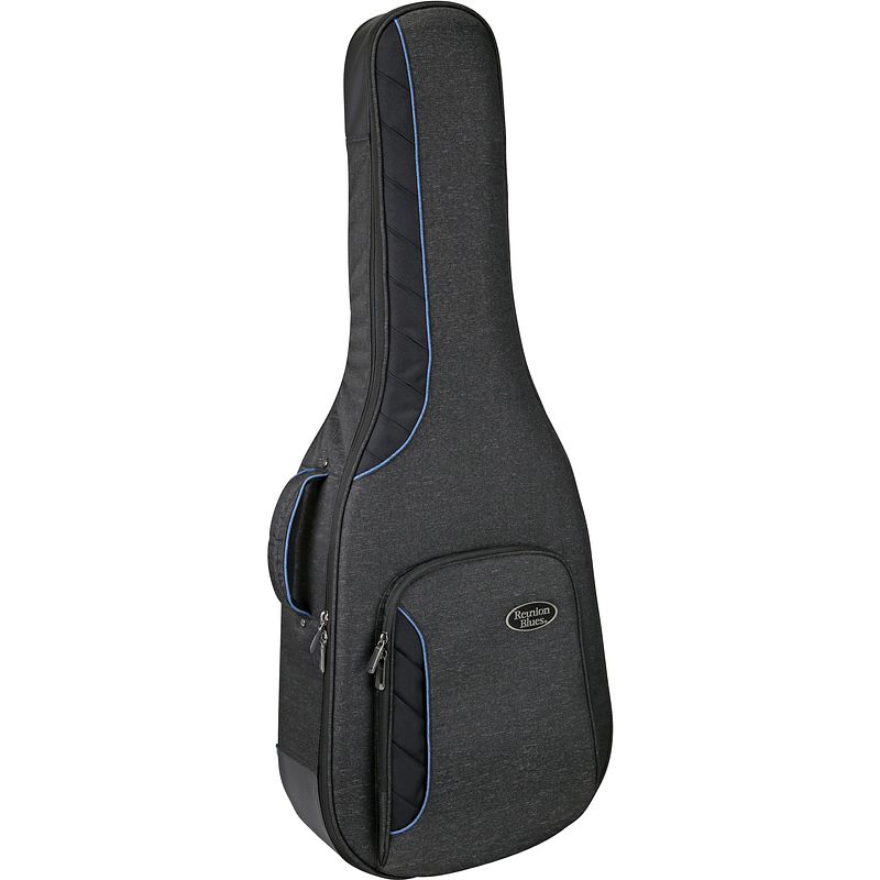 Foto van Reunion blues rbcc3 continental voyager small body acoustic softcase voor akoestische gitaar