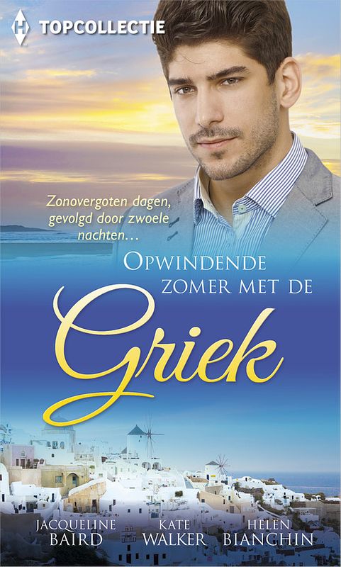 Foto van Opwindende zomer met de griek (3-in-1) - jacqueline baird, kate walker, helen bianchin - ebook