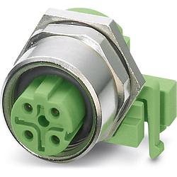 Foto van Phoenix contact 1534630 sensor/actuator steekconnector m12 aantal polen: 4 bus, inbouw 10 stuk(s)