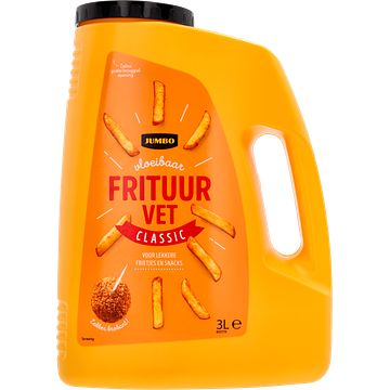 Foto van Jumbo vloeibaar frituurvet 3l