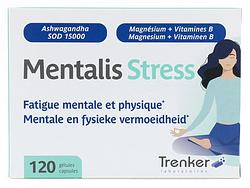 Foto van Trenker mentalis stress capsules 120st