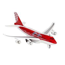 Foto van Rood vliegtuigje met licht en geluid - speelgoed vliegtuigen
