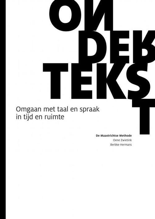 Foto van Ondertekst - oene zwietink - paperback (9789464055481)