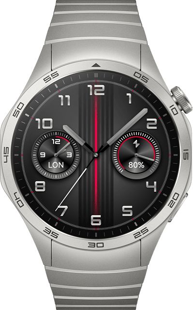 Foto van Huawei watch gt 4 zilver 46mm