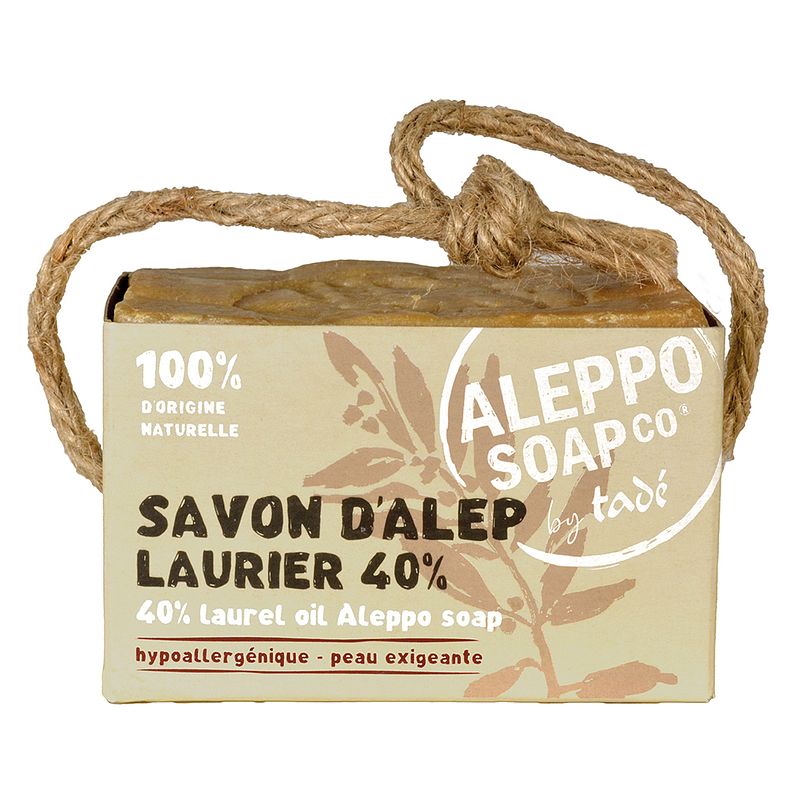 Foto van Aleppo soap co savon d'saleppo laurier 40%