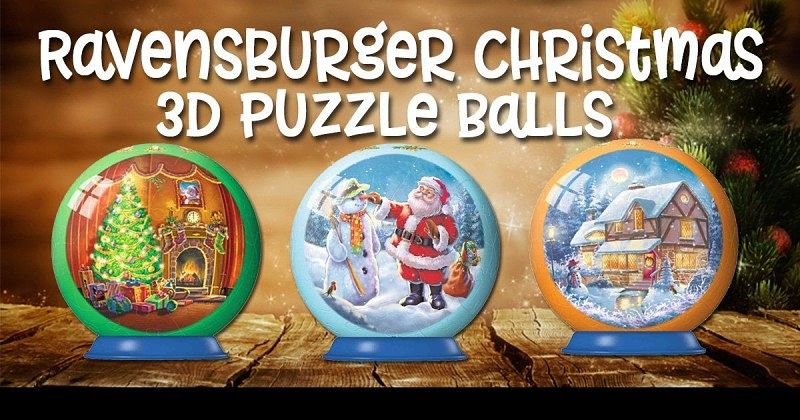 Foto van Christmas puzzelball