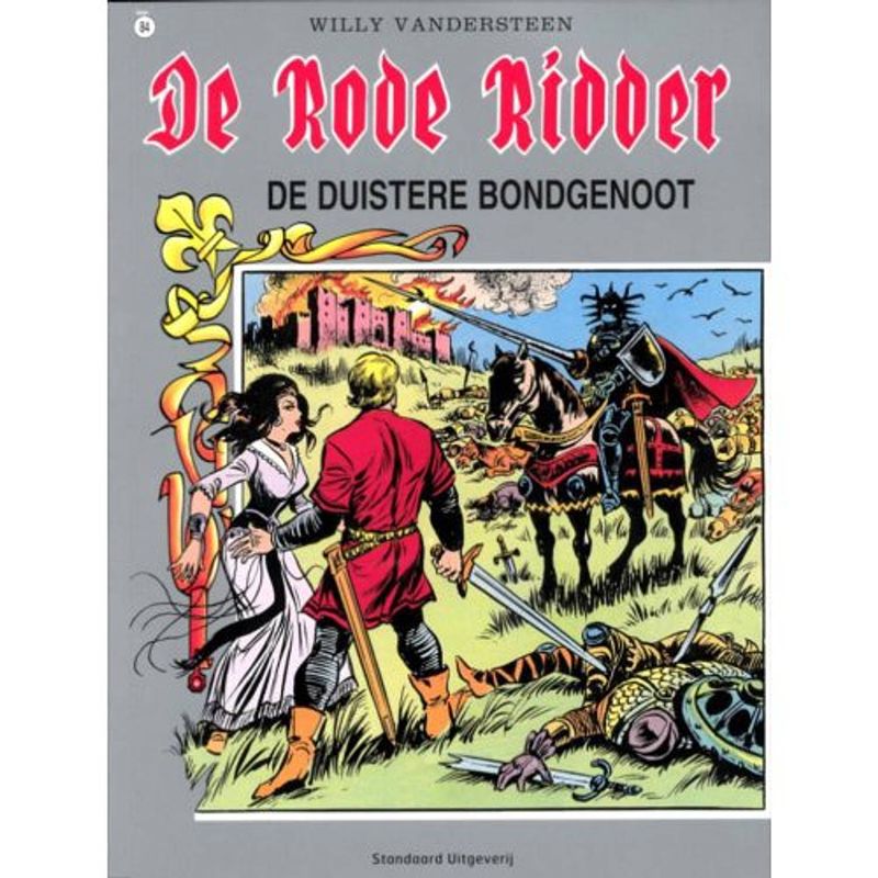 Foto van De duistere bondgenoot - de rode ridder