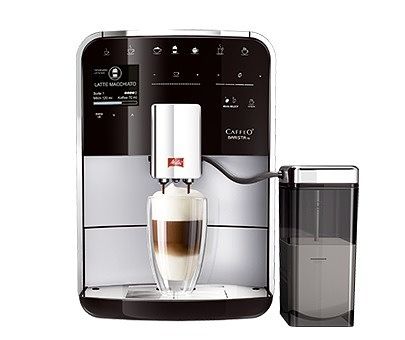 Foto van Melitta caffeo barista f850-101 ts smart volautomaat zilver