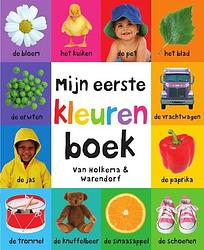 Foto van Mijn eerste kleuren boek - roger priddy - kartonboekje;kartonboekje (9789000365661)