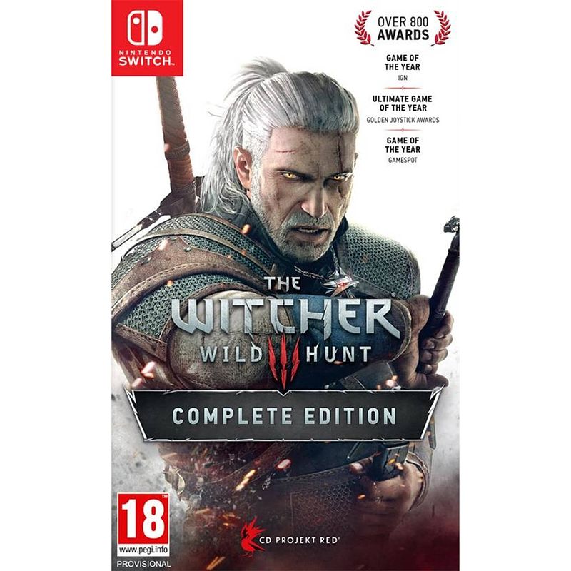 Foto van The witcher 3: wild hunt complete edition - nintendo switch