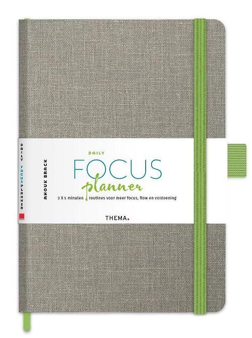 Foto van Daily focusplanner - anouk brack - hardcover (9789462723122)