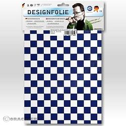 Foto van Oracover 95-010-052-b designfolie easyplot fun 4 (l x b) 300 mm x 208 mm wit, donkerblauw