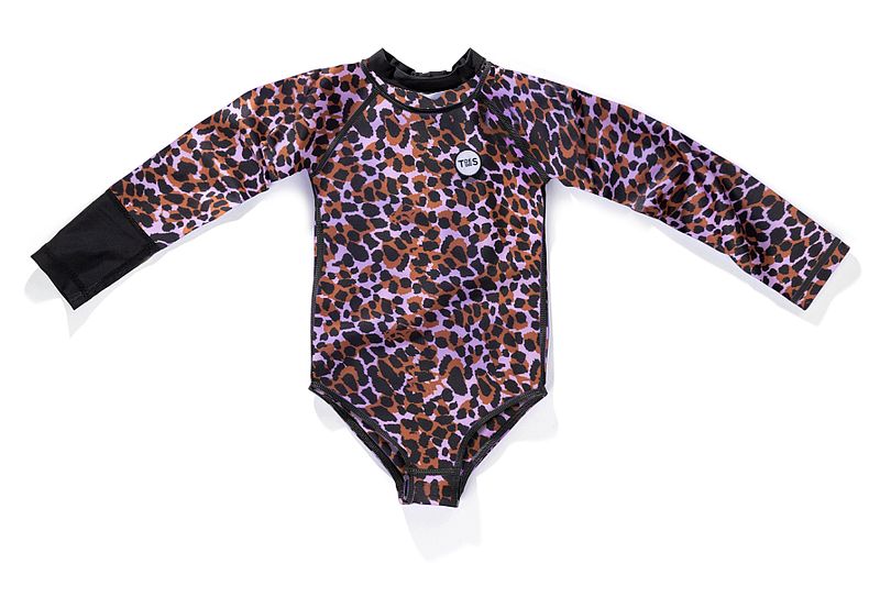 Foto van Tenue soleil uv swimsuit dierenprint 8-10 jaar