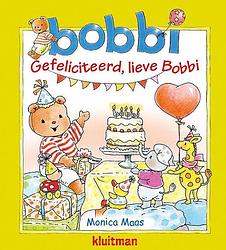 Foto van Gefeliciteerd, lieve bobbi! - monica maas - hardcover (9789020683882)