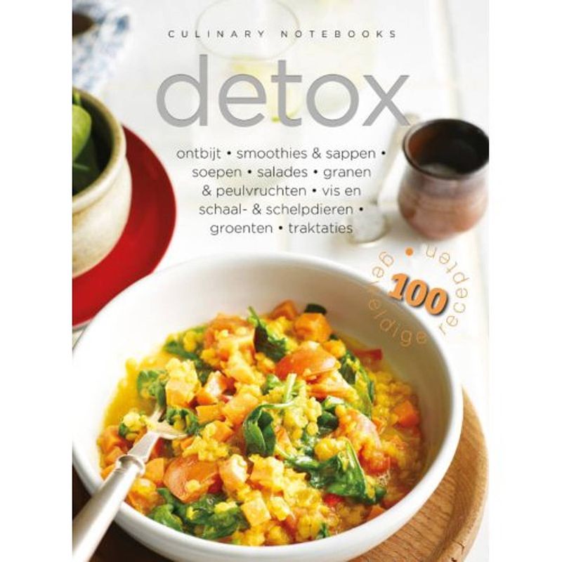 Foto van Culinary notebooks detox