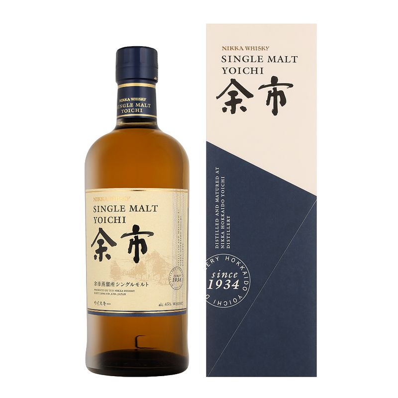 Foto van Nikka yoichi single malt 70cl whisky