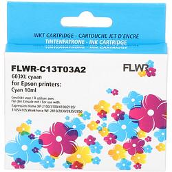 Foto van Flwr epson 603xl cyaan cartridge