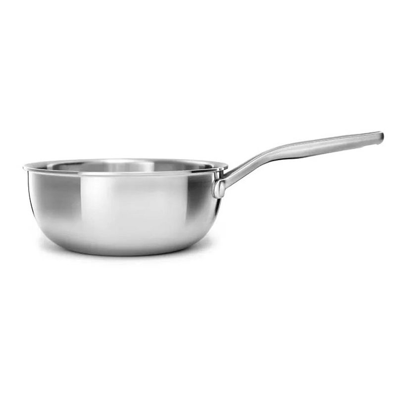 Foto van Kitchenaid steelpan multi-ply stainless steel - ø 22 cm / 3.1 liter