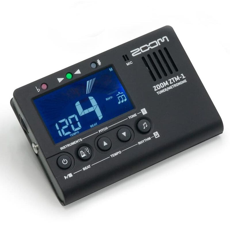 Foto van Zoom ztm-1 tuner en metronoom