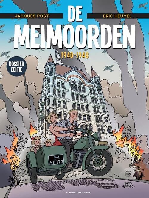 Foto van De meimoorden - jacques post - paperback (9789493234307)