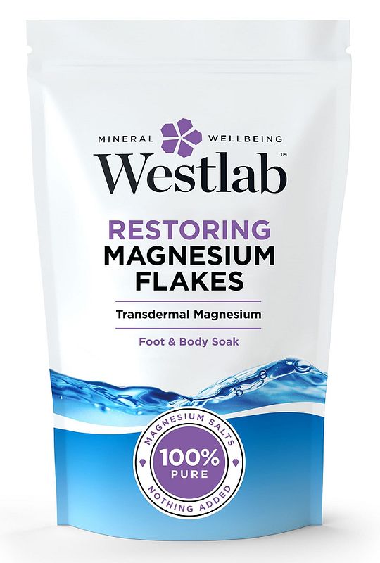Foto van Westlab magnesium flakes foot & body soak