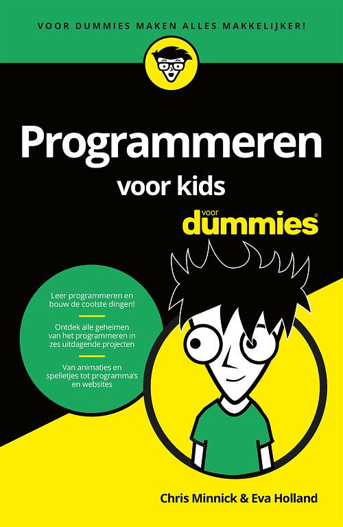 Foto van Programmeren voor kids voor dummies - chris minnick, eva holland - ebook (9789045354422)