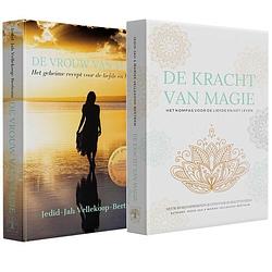 Foto van De vrouw van magie & de kracht van magie boeken duo - jedid-jah vellekoop-bertram - paperback (9789083066561)