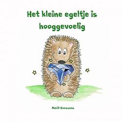 Foto van Het kleine egeltje is hooggevoelig