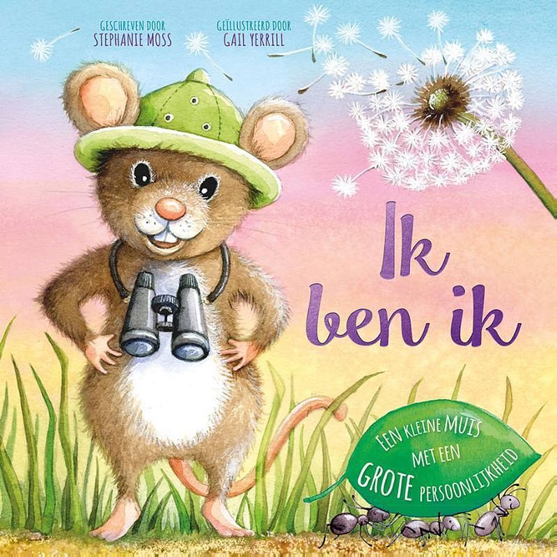 Foto van Rebo productions kinderboek ik ben ik junior papier