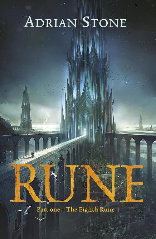 Foto van The eighth rune - adrian stone - ebook (9789024571383)