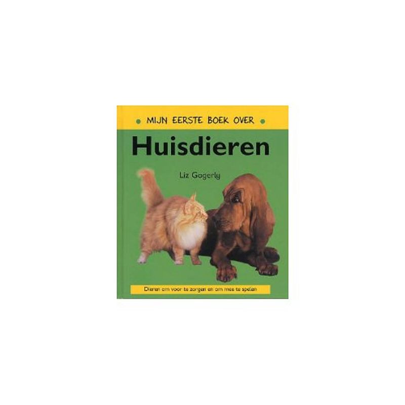 Foto van Mijn eerste boek over huisdieren - mijn eerste