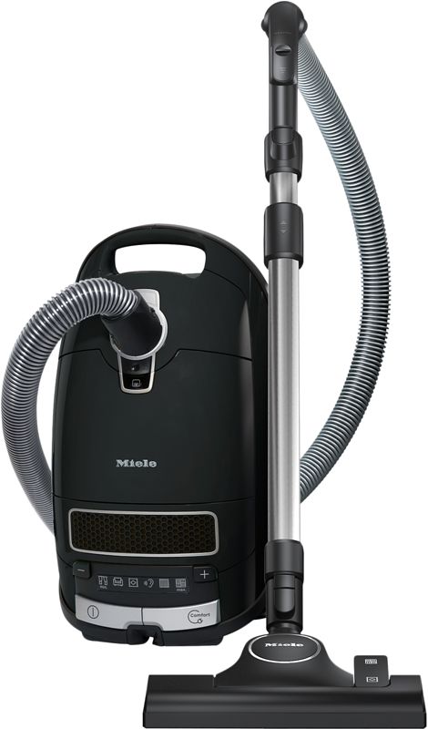 Foto van Miele complete c3 black diamond ecoline stofzuiger - obsidiaanzwart