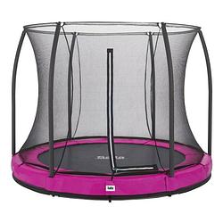 Foto van Trampoline - salta comfort edition ground - 213 cm - roze